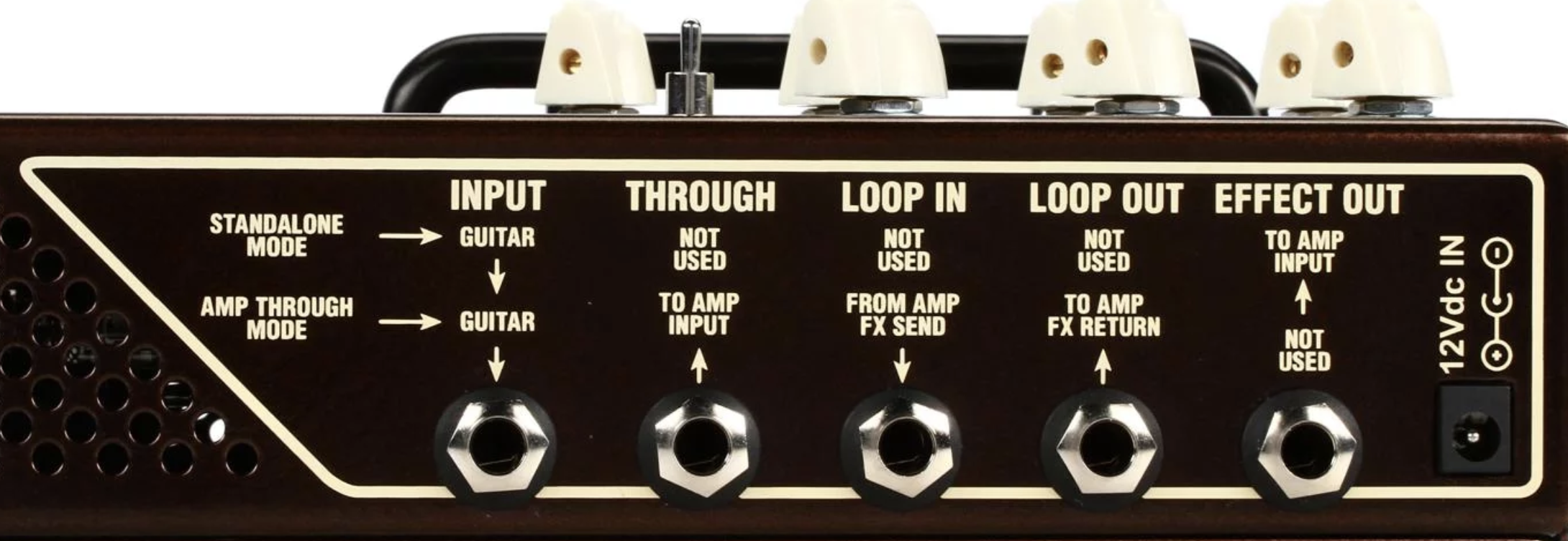 Victory Amplification V4 The Copper Guitar Preamp Pedal