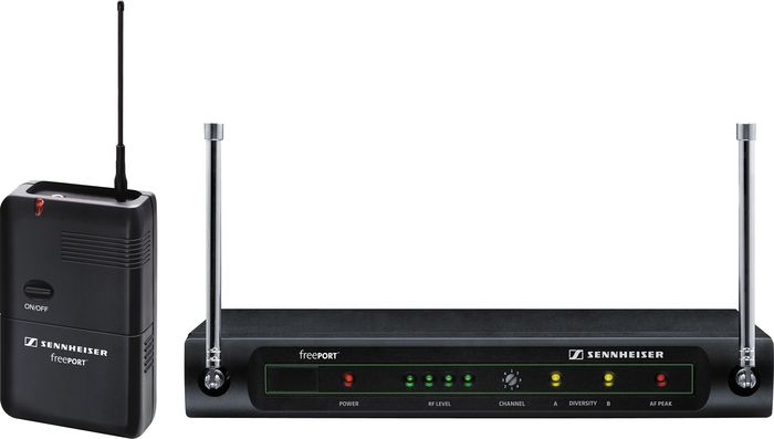 Sennheiser FreePort Instrument Wireless System CH B
