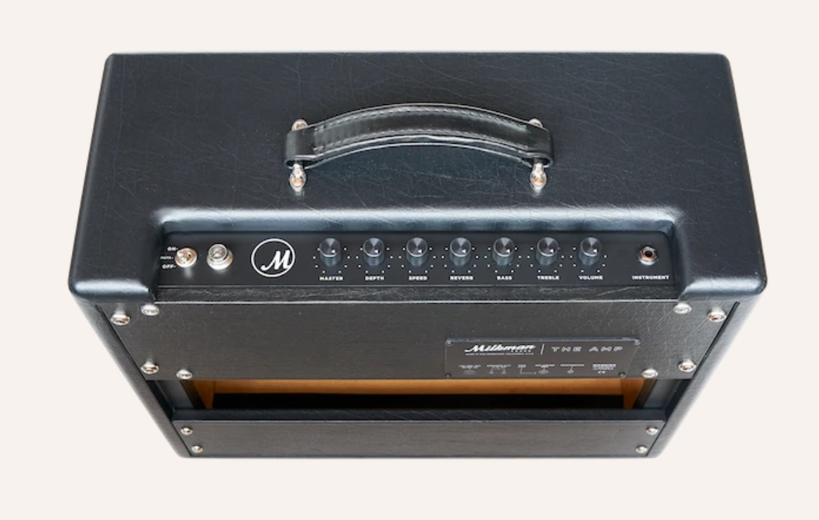 Milkman Sound The Amp 50W 1x12 Guitar Combo Amplifier Black