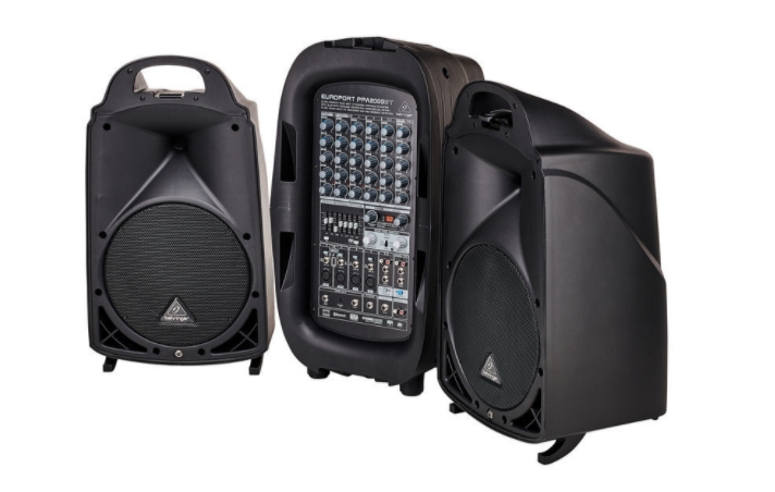 Behringer Europort PPA2000BT 8-channel Portable PA System with Bluetooth