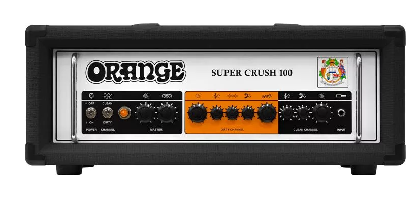 Orange Super Crush 100 - 100-watt Solid-state Head