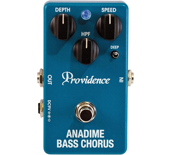 Providence Anadime Bass Chorus Pedals