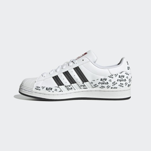 Adidas Originals X Philip Colbert Superstar Save The Lobcter
