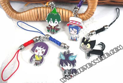 ที่คล้อง Ao no Exorcist A (5อัน)