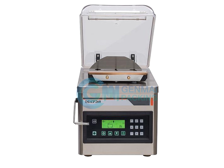 เครื่องแพ็คสูญญากาศแบบตั้งโต๊ะ DDZP-260