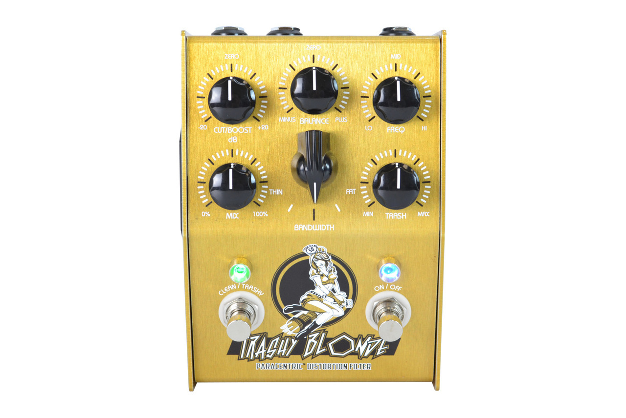 Stone Deaf FX Trashy Blonde Distortion