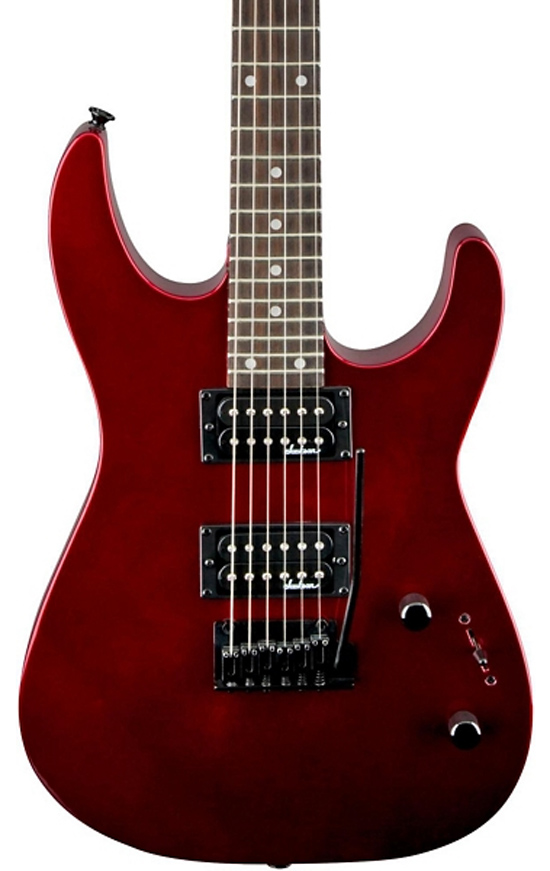 Jackson JS12 Electric Guitar Metallic Red