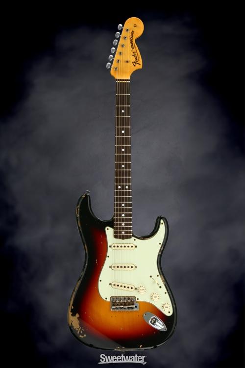 Fender Custom Shop Michael Landau 1968 Relic Stratocaster Electric Guitar - 3-Color Sunburst