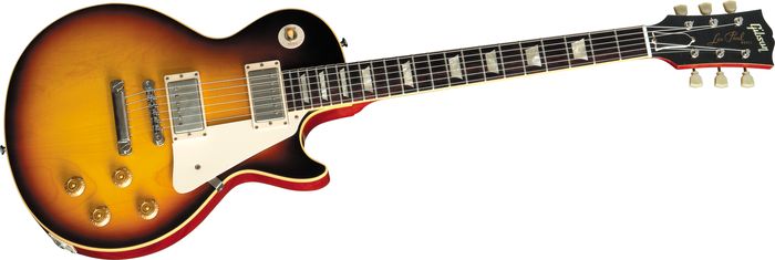 Gibson Custom 1958 Les Paul Standard Plain Top VOS Electric Guitar