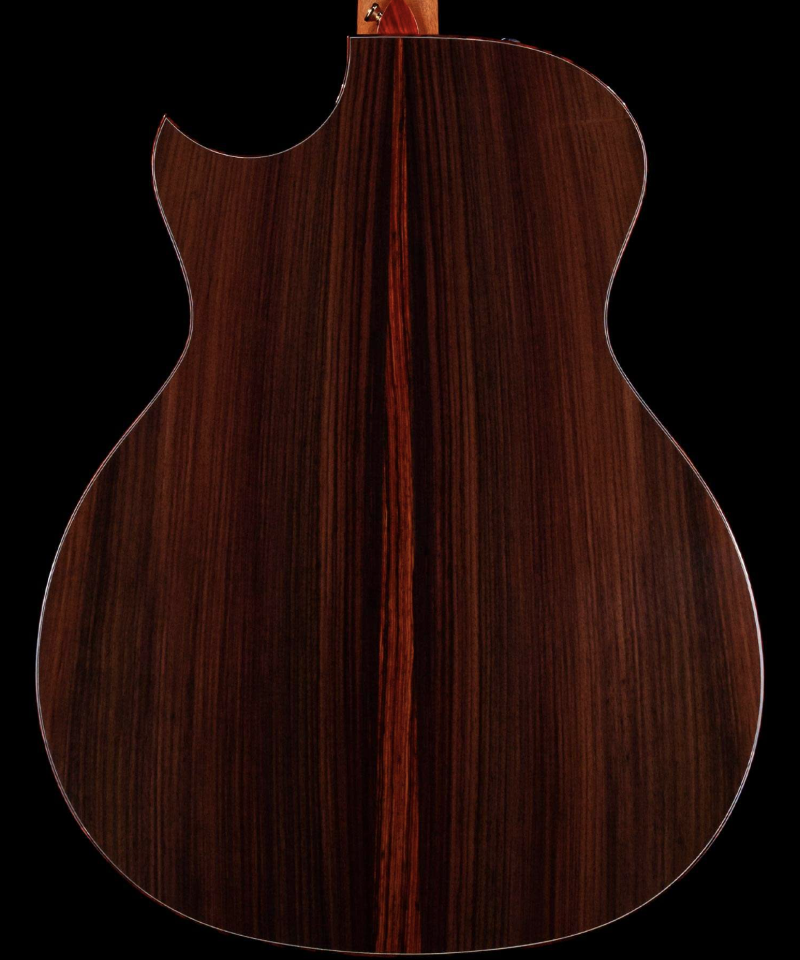 Taylor Custom Grand Auditorium Acoustic-Electric Sitka Spruce Top Ebony Board Natural
