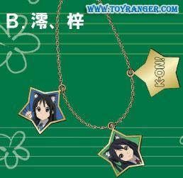 สายคล้อง K-on! Mio & Azusa (แท้)