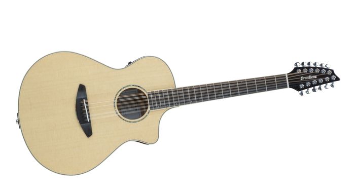 Breedlove Studio 12 String Acoustic-Electric Guitar Natural