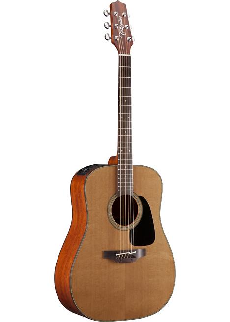 Takamine Pro Series 1 Dreadnought Acoustic-Electric Guitar - Natural