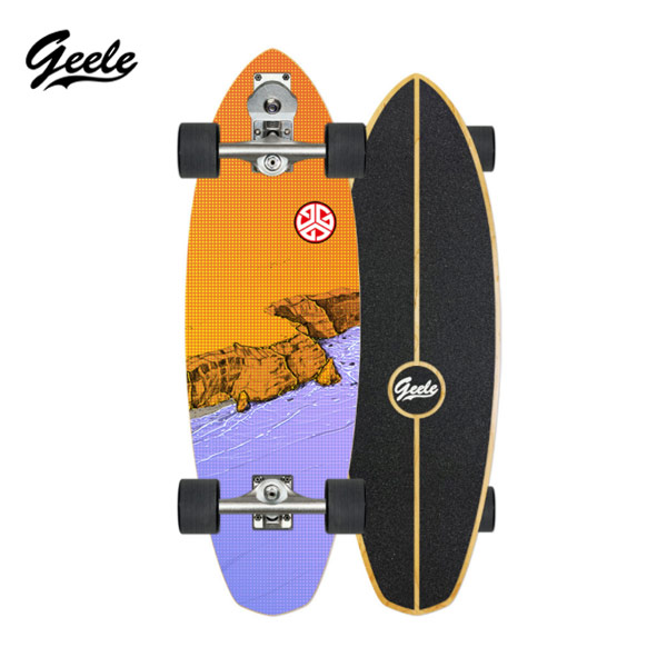 Geele S7 32inch Surfskate - เซิร์ฟสเก็ตจีลี (S7 32นิ้ว)