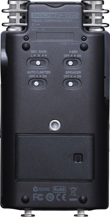 TASCAM DR-100 MKII Portable Digital Recorder