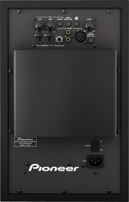 Pioneer S-DJ08 Active Reference Speakers (Pair)