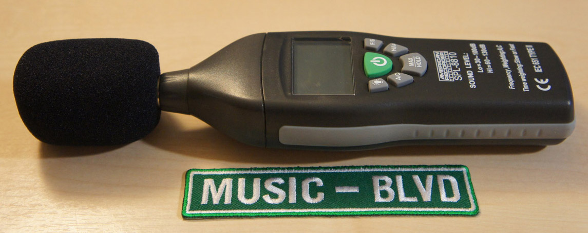 American Recorder Technologies Sound Level Meter