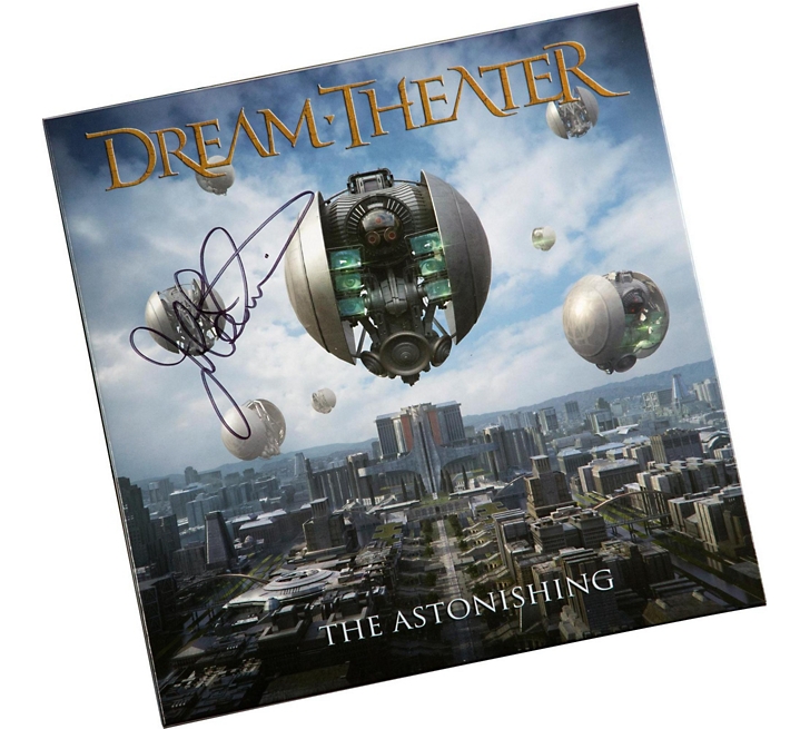 Taylor John Petrucci Artists Choice 916ce Grand Symphony Acoustic-Electric Guitar - Natural