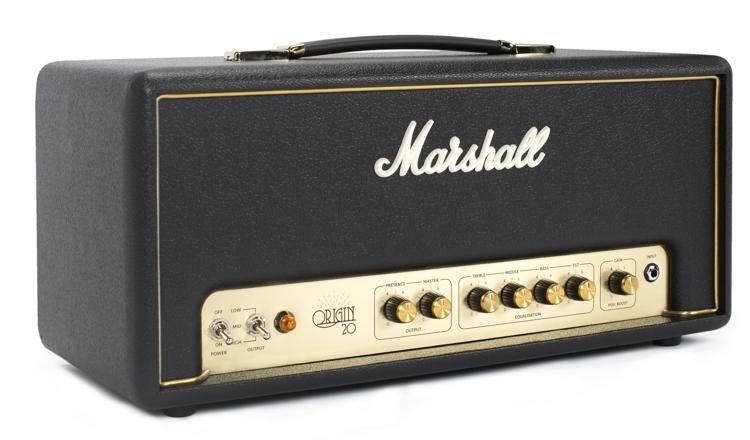 Marshall Origin ORI20H 20-watt Tube Head