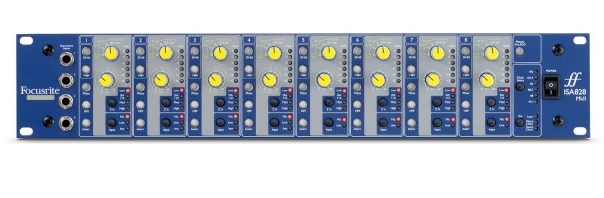 FOCUSRITE PRO ISA 828 MKII 8-CHANNEL MICROPHONE PREAMP