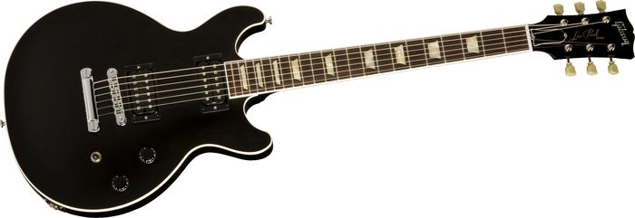 Gibson Les Paul Double Cutaway Electric Guitar Ebony