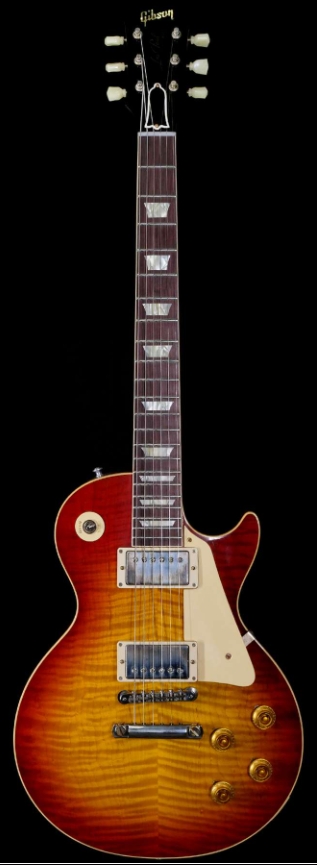 GIBSON CUSTOM SHOP 60TH ANNIVERSARY 1960 LES PAUL STANDARD VOS V1 ANTIQUTY BURST
