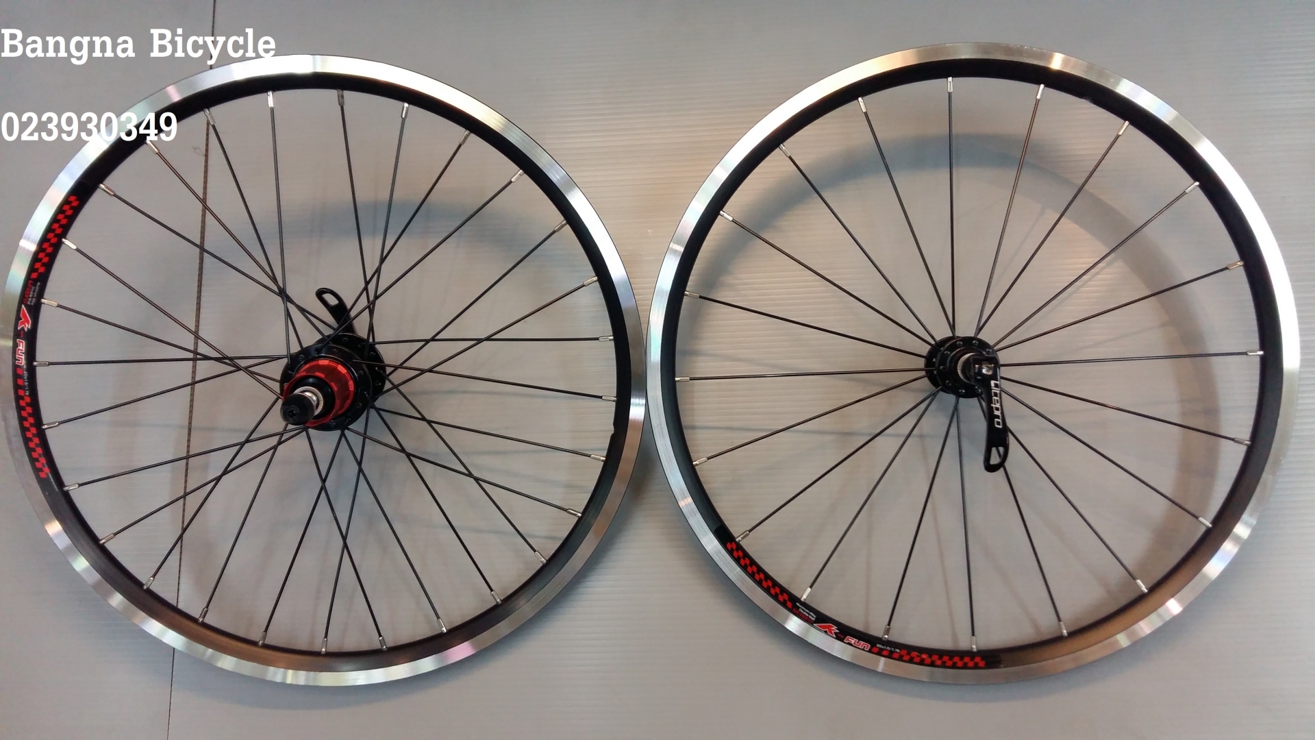 ล้อ Litepro K-Fun 20 x 1.5/1.75 406