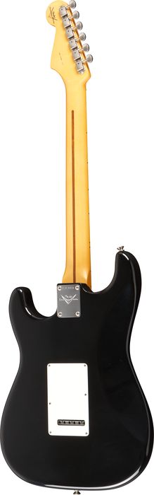 Fender Custom Shop 2011 Closet Classic Pine Stratocaster Pro Electric Guitar BlackMaple