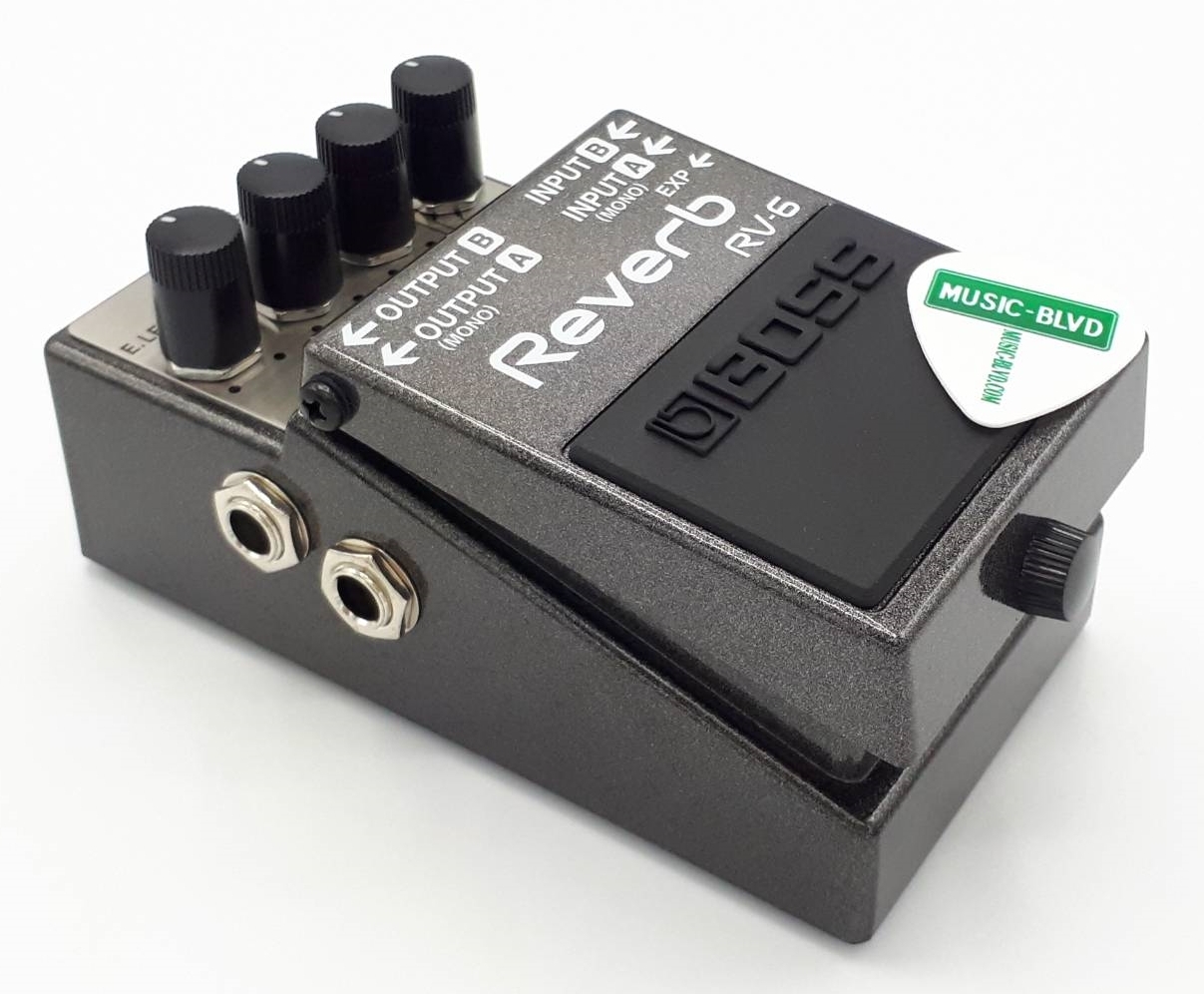 Boss RV-6 Digital Delay/Reverb Guitar Effects Pedal