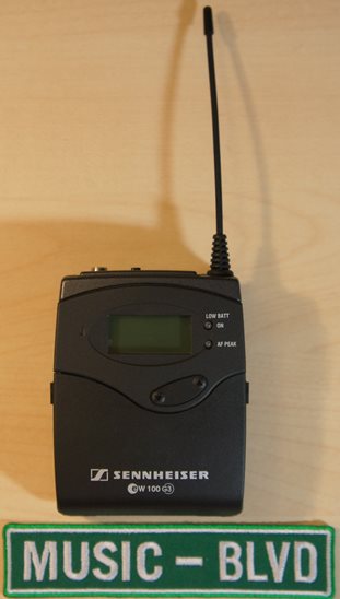 Sennheiser ew 172 G3 Instrument Wireless System