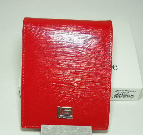 กระเป๋าสตางค์ Guy Laroche แดง ใหม่ แท้