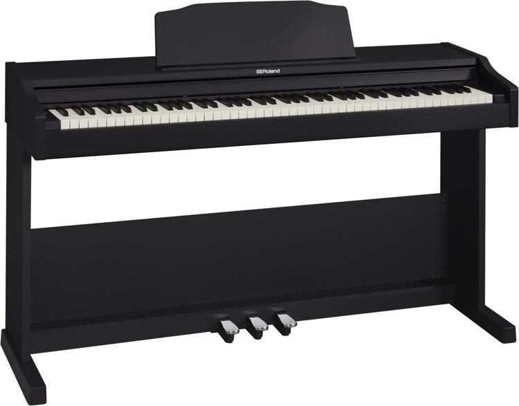 Roland RP102 Digital Piano - Black