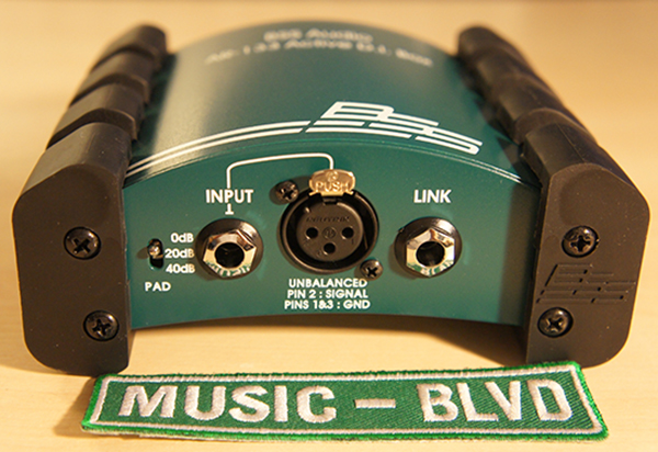 BSS Audio AR-133 Active DI Box