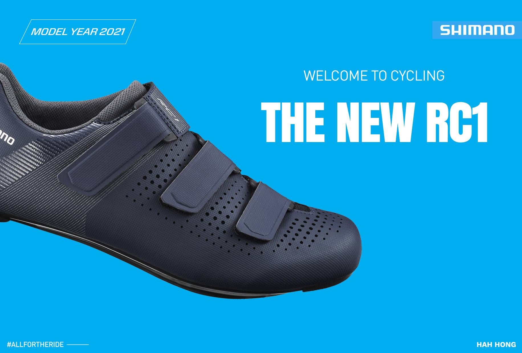 [SALE 30%] รองเท้า SHIMANO RC1