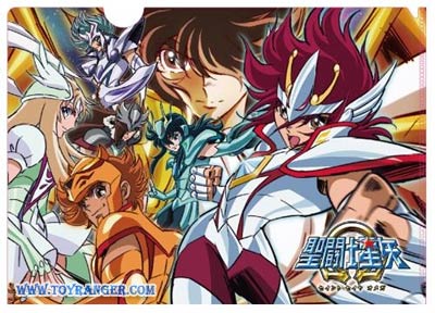 แฟ้ม Saint Seiya Omega (แท้)