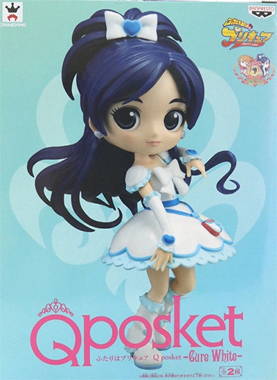 Q Posket Futari wa Pretty Cure : Cure White Normal Color Lot JP (แท้)
