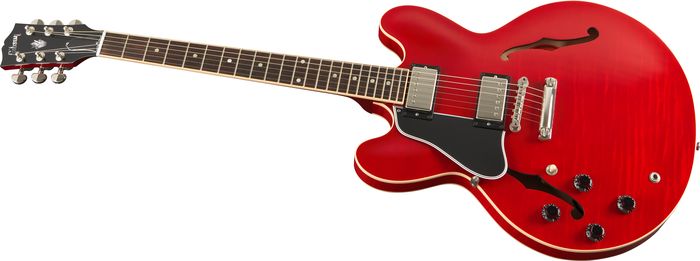 Gibson ES-335 Dot Left-Handed with Gloss Finish Electric Guitar