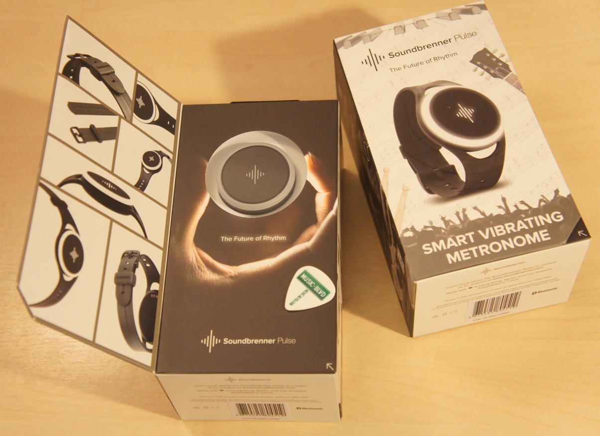 Soundbrenner Pulse Wearable Metronome