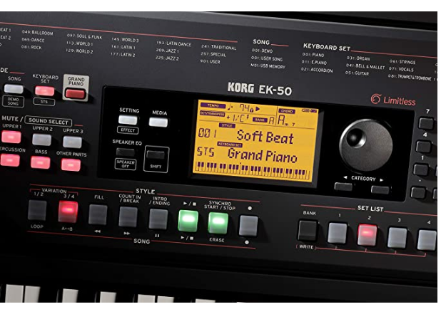 Korg EK-50 Limitless Entertainer Keyboard