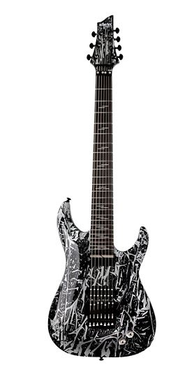 Schecter Guitar Research Schecter Guitar Research C-7 FR S Silver Mountain