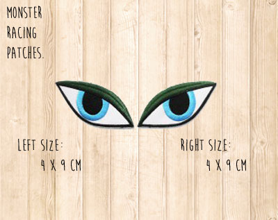 ตัวรีดติดหมวก ตัวรีดติดรองเท้า ติดเสื้อ ลูกตา ขนตา ตัวรีดติดเสื้อน่ารักๆ อาร์มรีดติดเสื้อ ลายการ์ตูน ตัวรีดติดหมวก