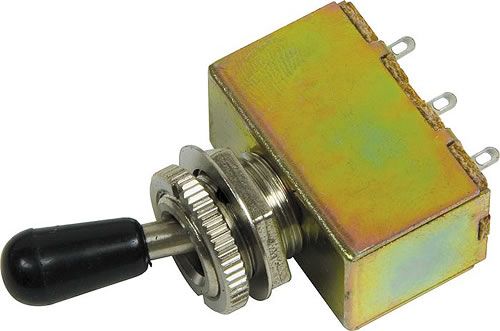 ProLine 3-Position Toggle Switch Black