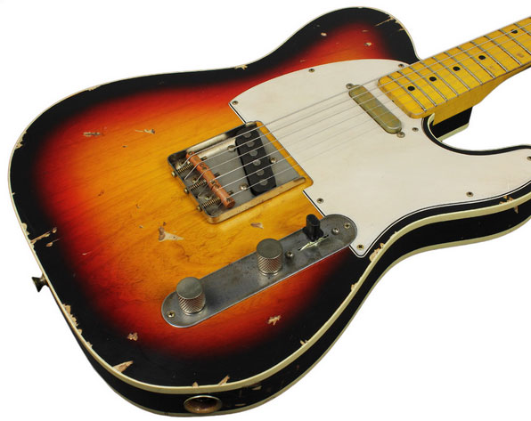 Nash TC-63 Guitar - 3 Tone Sunburst