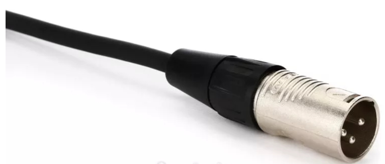 RapcoHorizon CRM1-25AM XLRM-XLRF Angled Mic Cable - 25-feet