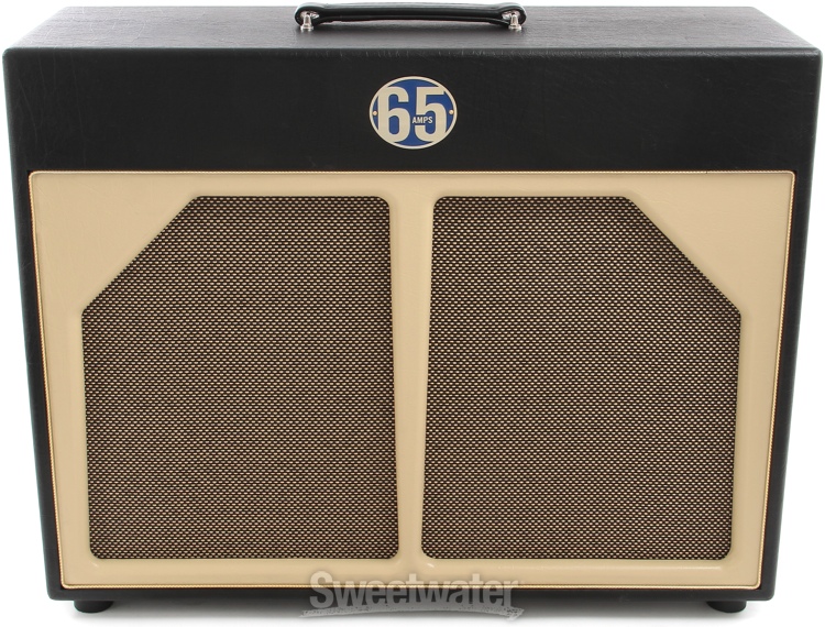65amps Blue Series 2x12" Cabinet - with G12H30 and Alnico Gold