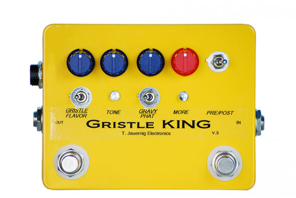 T. Jauernig Electronics Gristle King Overdrive