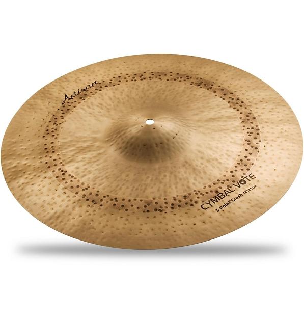Sabian Artisan Series 3 Point Crash Cymbal
