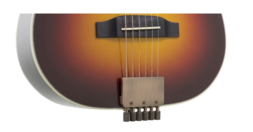Traveler Guitar AG-450E Acoustic-Electric Travel Guitar 3-Color Sunburst