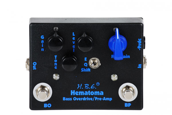 HomeBrew Electronics Hematoma Bass Overdrive