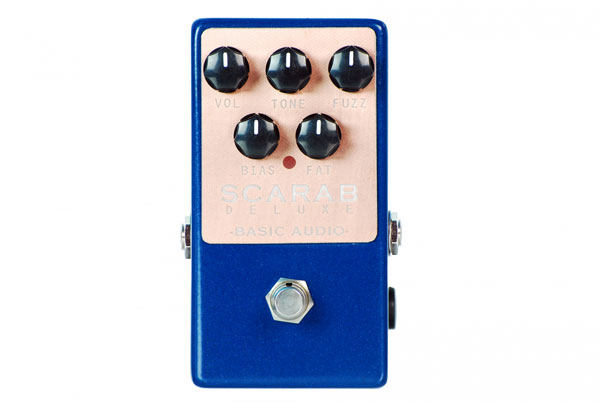 Basic audio / Scarab deluxe ファズ Basic Audio Scarab Deluxe Fuzz | Reverb UK